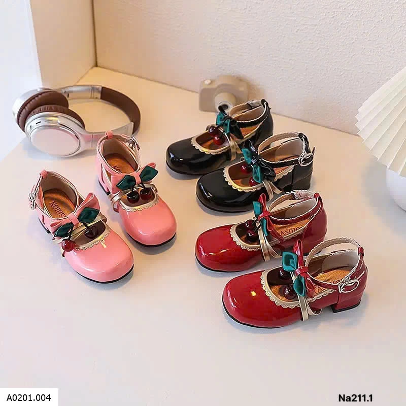 Giày Mary Jane gót dày mũi tròn  Giá sỉ sz 26-30: 149k  sz 31-35: 158k 