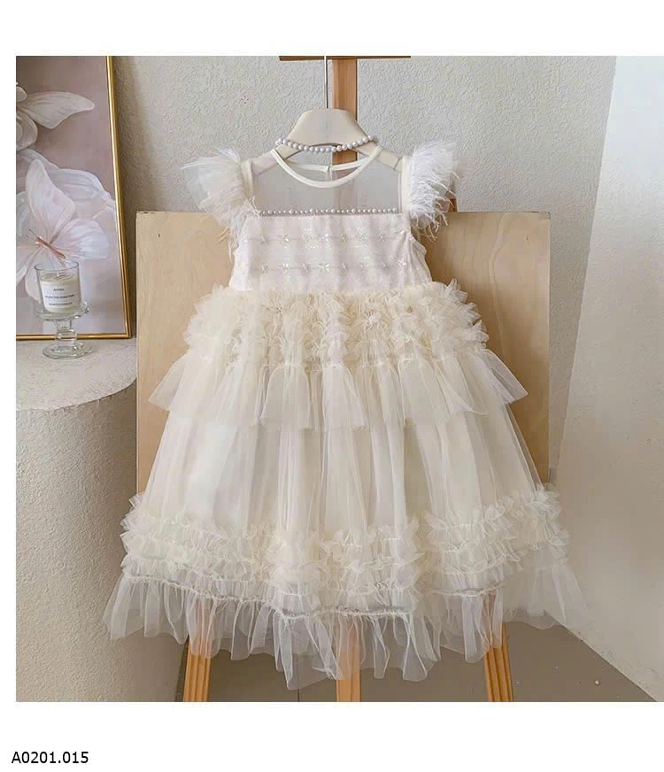 VÁY VOAN TUTU CÁNH TIÊN  Giá sỉ 267k