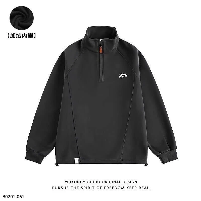 ÁO NỈ SWEATER THANH NIÊN  Giá sỉ Bản thường : #160k Bản lót nỉ : #190k