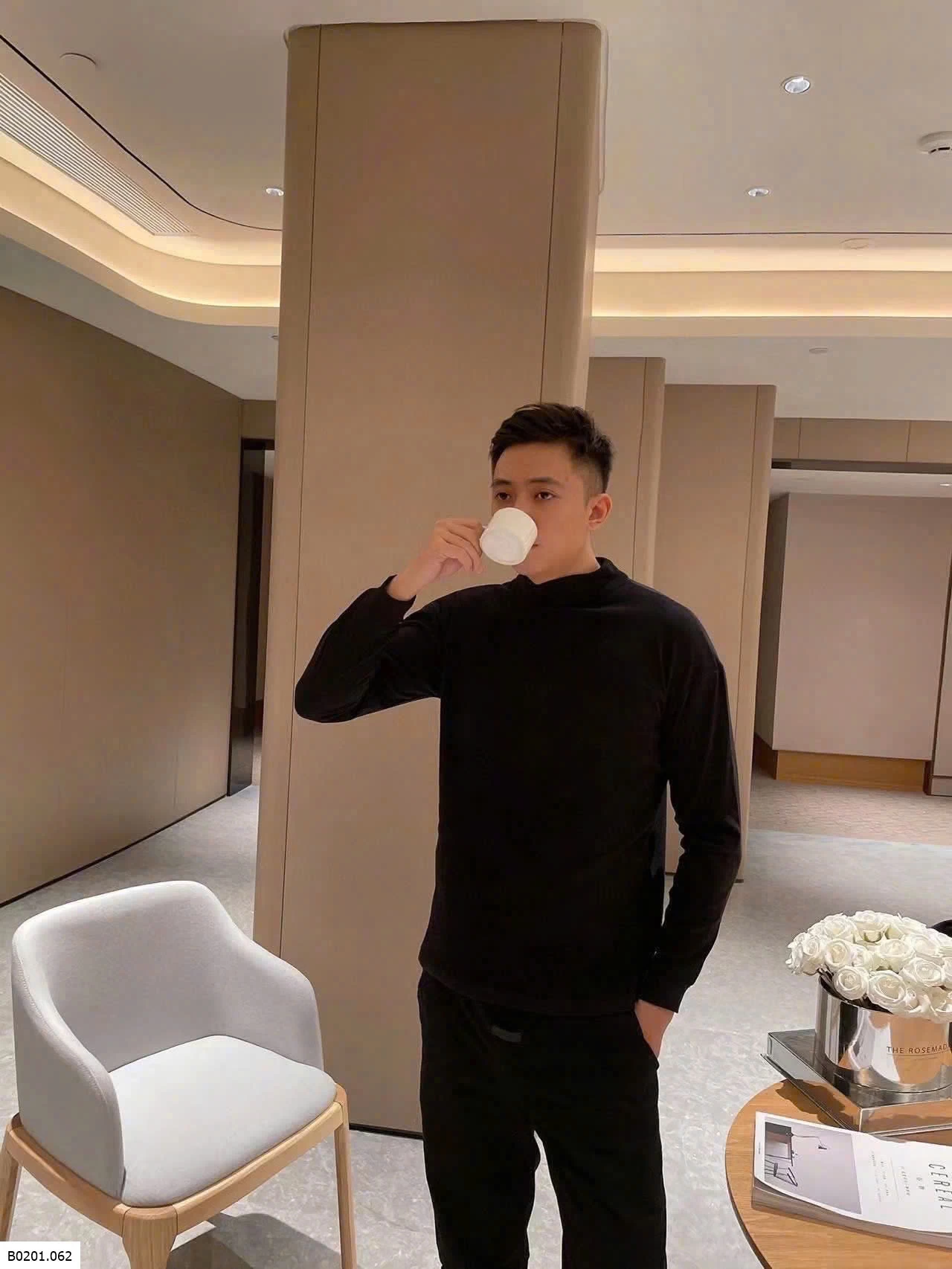 ÁO GIỮ NHIỆT NAM HÀN QUỐC  Giá sỉ 110kaa