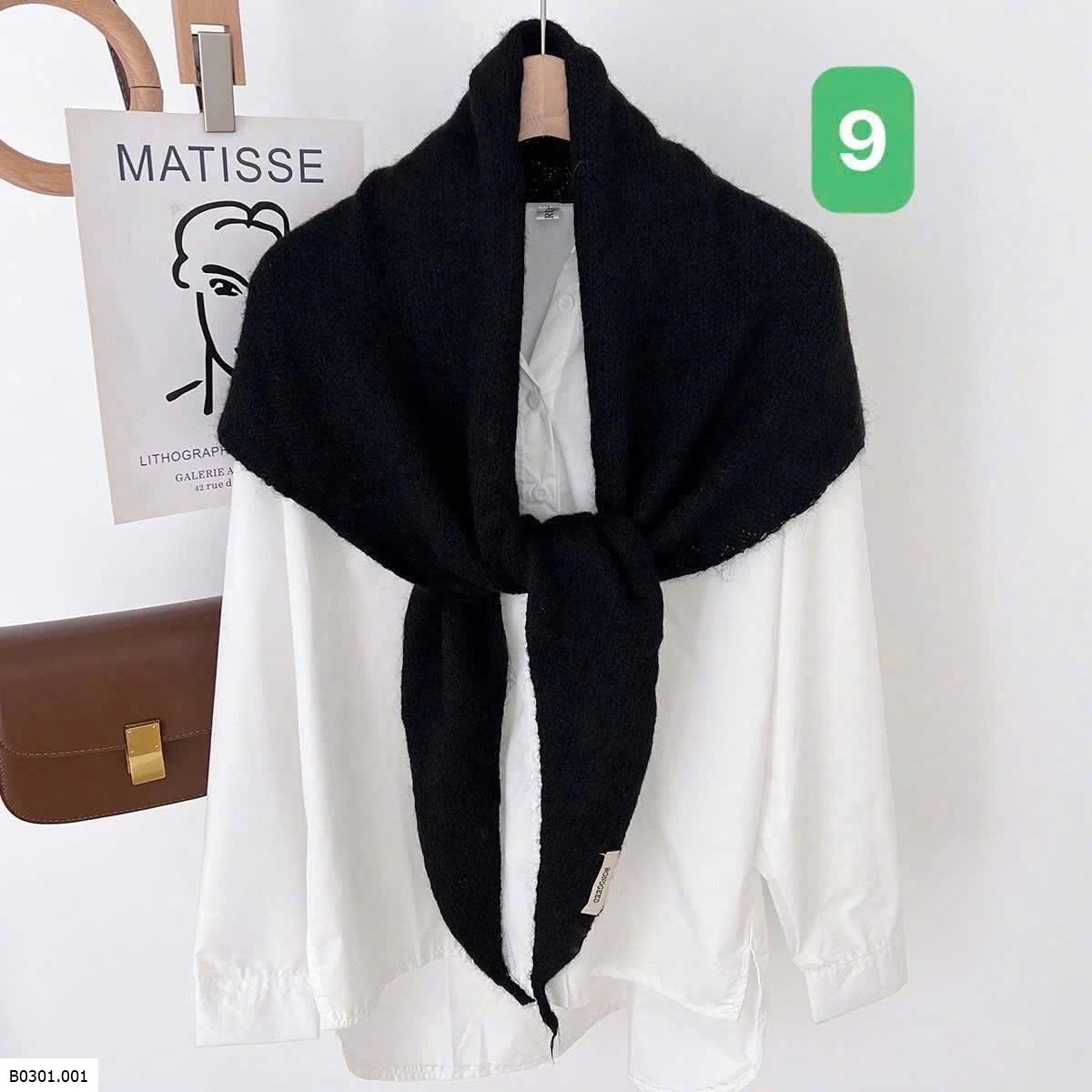 CHOÀNG LEN CASHME TAM GIÁC  Giá sỉ 100k