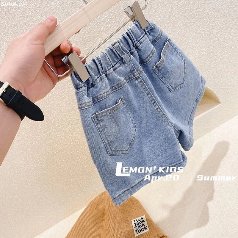 SHORT JEAN BÉ TRAI 110k/c