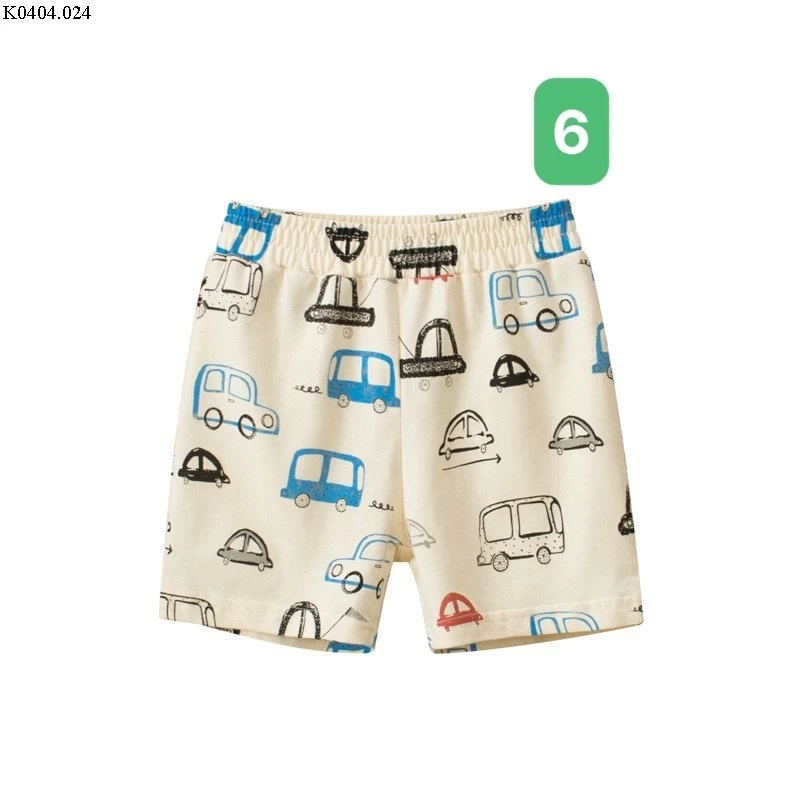 QUẦN SHORT BÉ TRAI HÃNG 27KID  Si 75k/chiếc