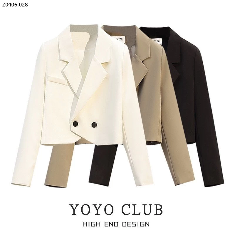 ÁO BLAZER NỮ  Sỉ  124k