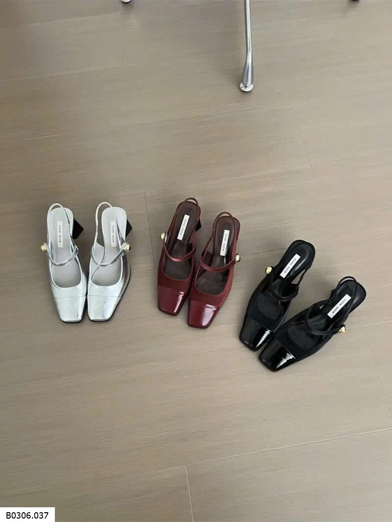 GIÀY CAO GÓT MŨI VUÔNG   Sỉ 190k