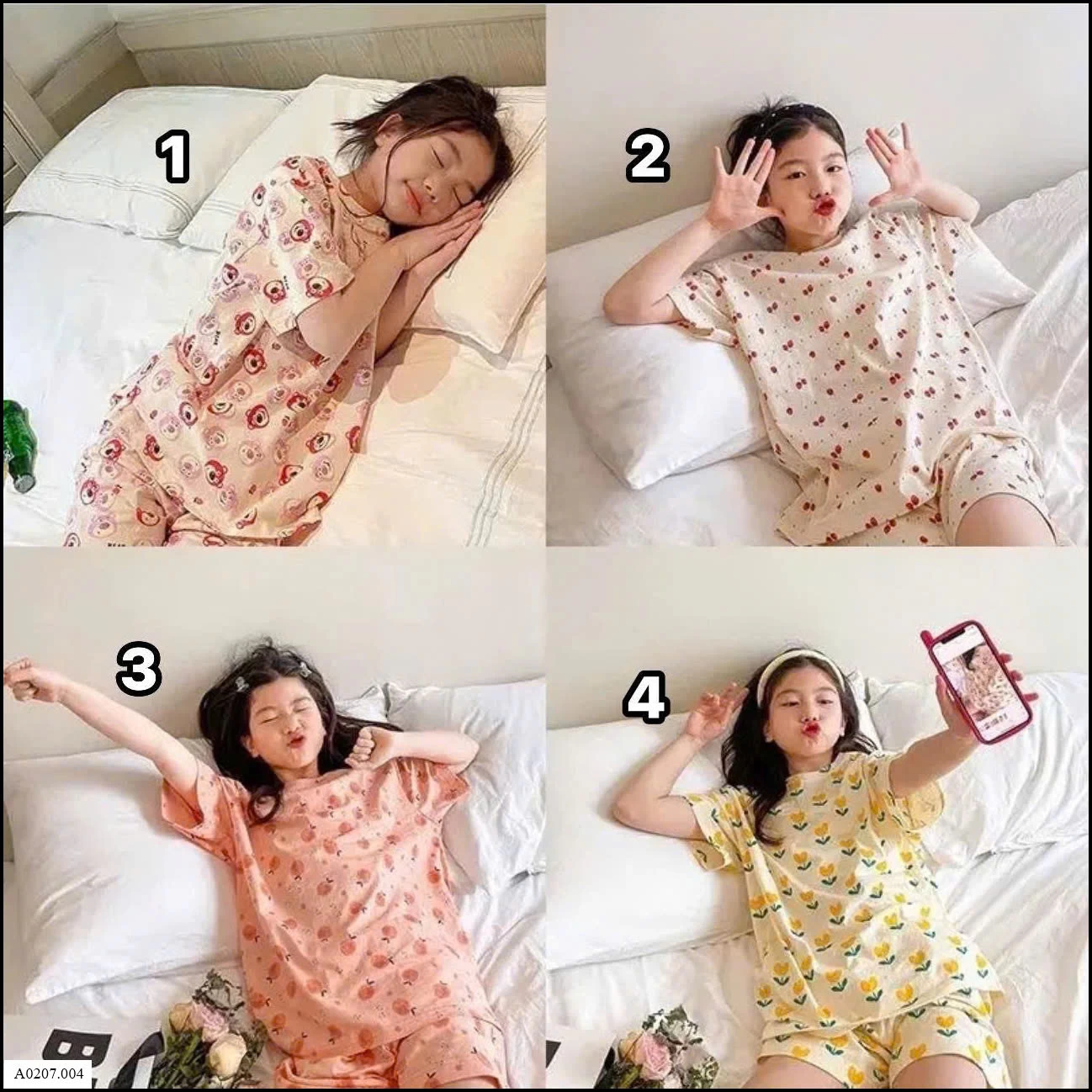 SET BỘ NGỦ CỘC TAY BG    Sỉ giá 80k