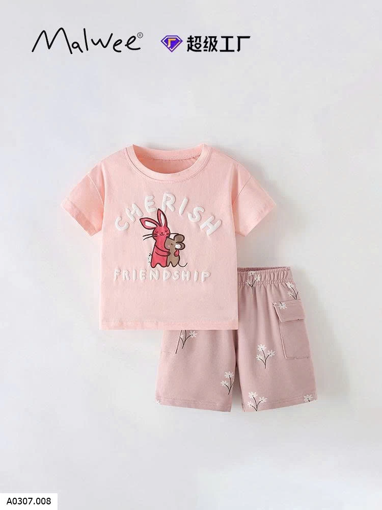 ÁO THUN CỘC TAY NỮ CỔ TRÒN   Sỉ 129k