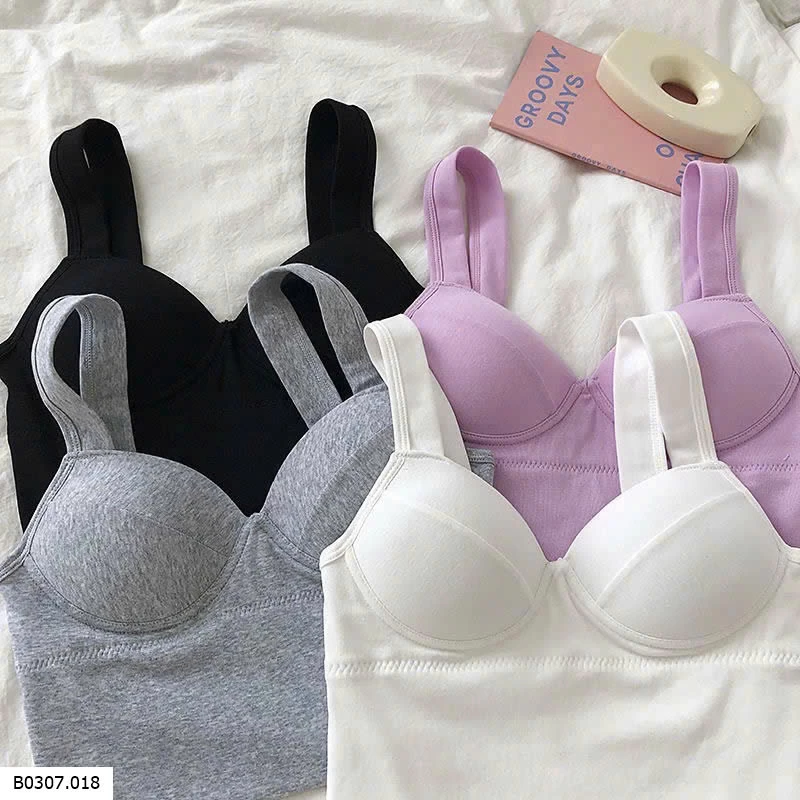 Áo Bra Nữ Cúp Ngực  free sz dưới 60kg  Sỉ 42k