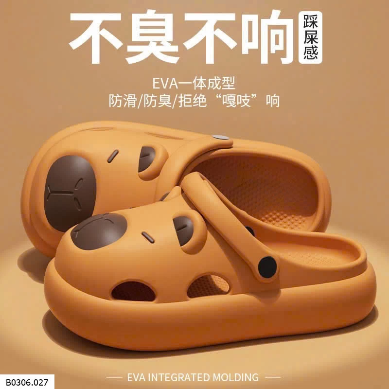 DÉP CROSS CAPYBARA SIÊU NHẸ Sỉ 64