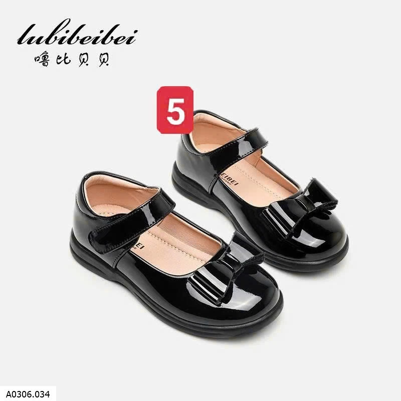 GIÀY HỌC SINH BÚP BÊ DA BÉ GÁI HÃNG LUBIBEIBEI Sỉ 174