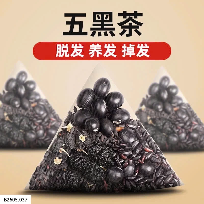 TTRÀ NGŨ HẮC Sỉ 95k/1 bịch 40 gói