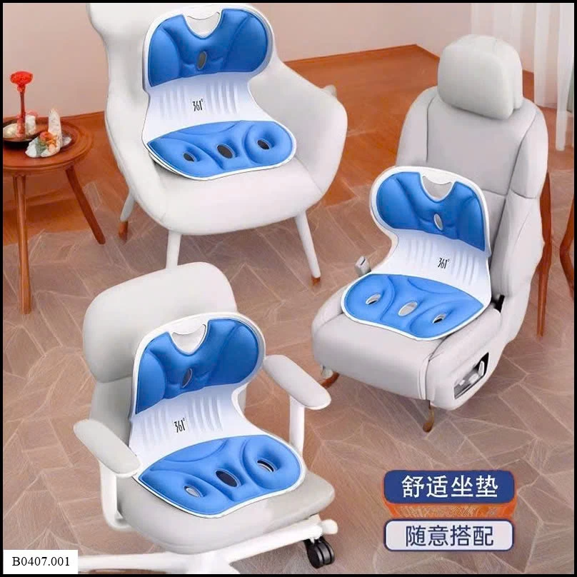 GHẾ TỰA LƯNG CÔNG THÁI HỌC chính hãng nhà 361  Sỉ giá 140K