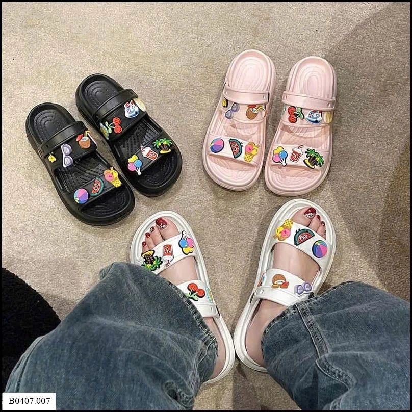 Dép DUPE CROCS BẢN NỘI ĐỊA TRUNG  Sỉ giá 75k