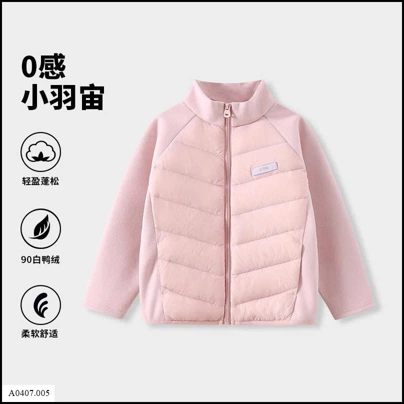 ÁO KHOÁC TAY PHỐI NỈ SZ ĐẠI CHO BÉ   Sỉ giá 245k