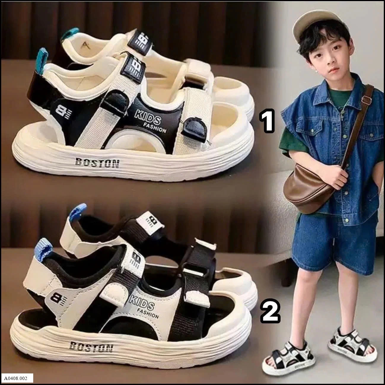 Sandal hè 2025 siêu ngầu   Giá sỉ 117k