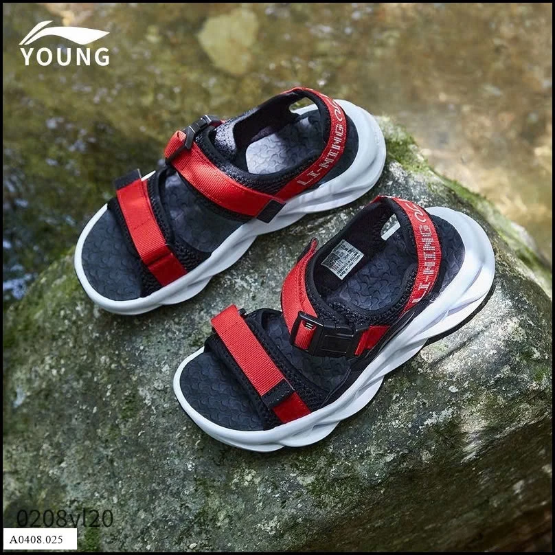 Dép sandal Young LINING    Giá sỉ 300k