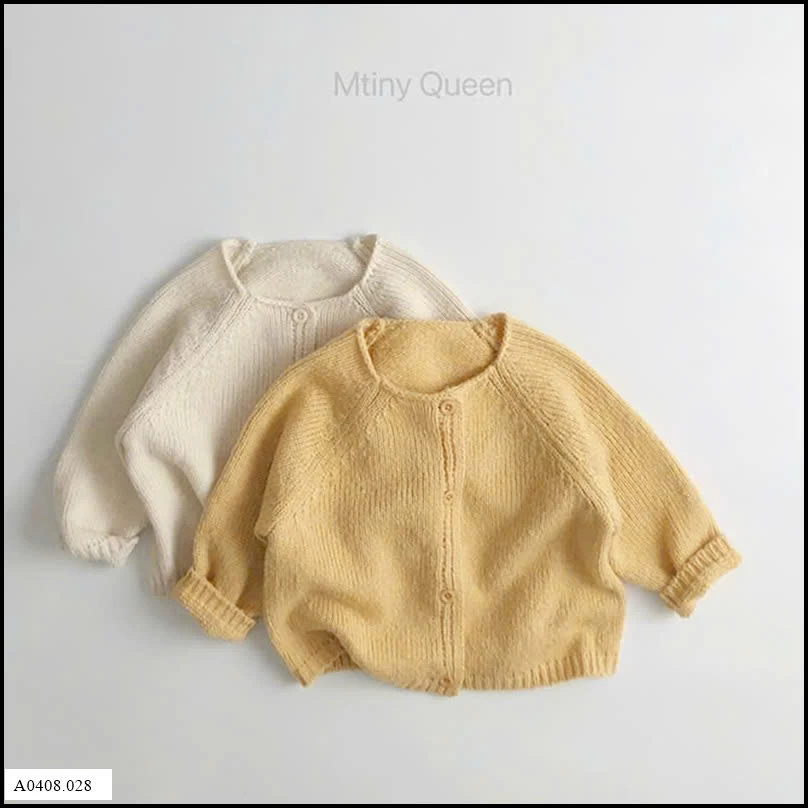 ÁO LEN CARDIGAN CHO BÉ   Giá sỉ 152k