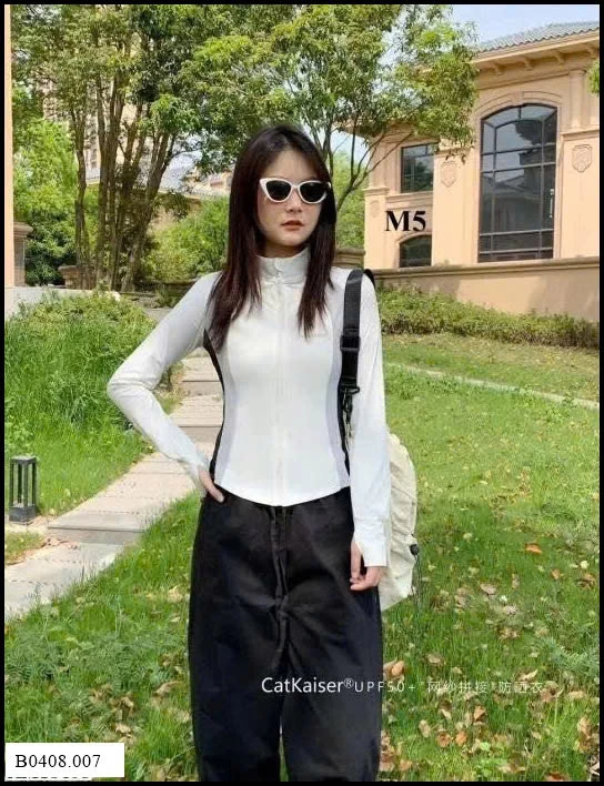  ÁO CHỐNG NẮNG DÁNG NGẮN NỮ    Giá sỉ 159k