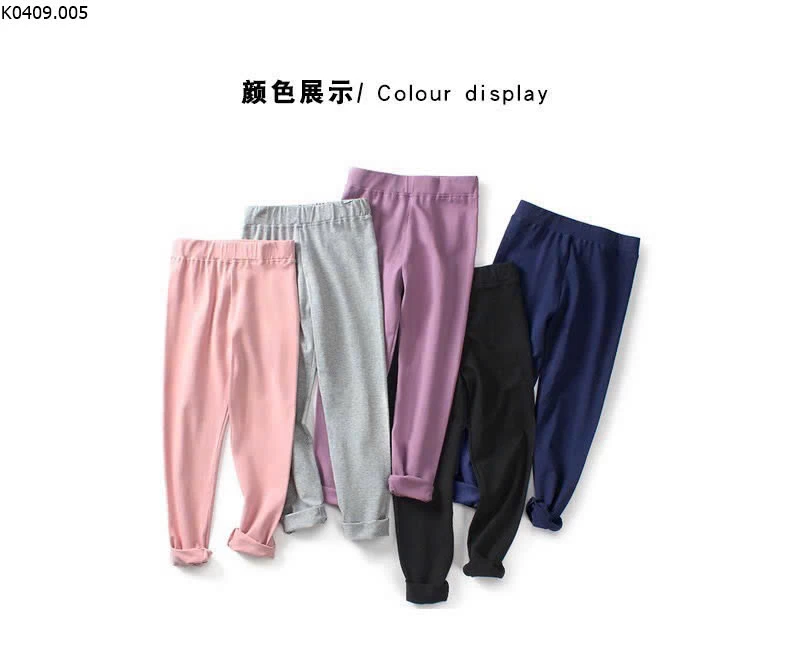 QUẦN LEGGING COTTON AKL Sỉ 75k