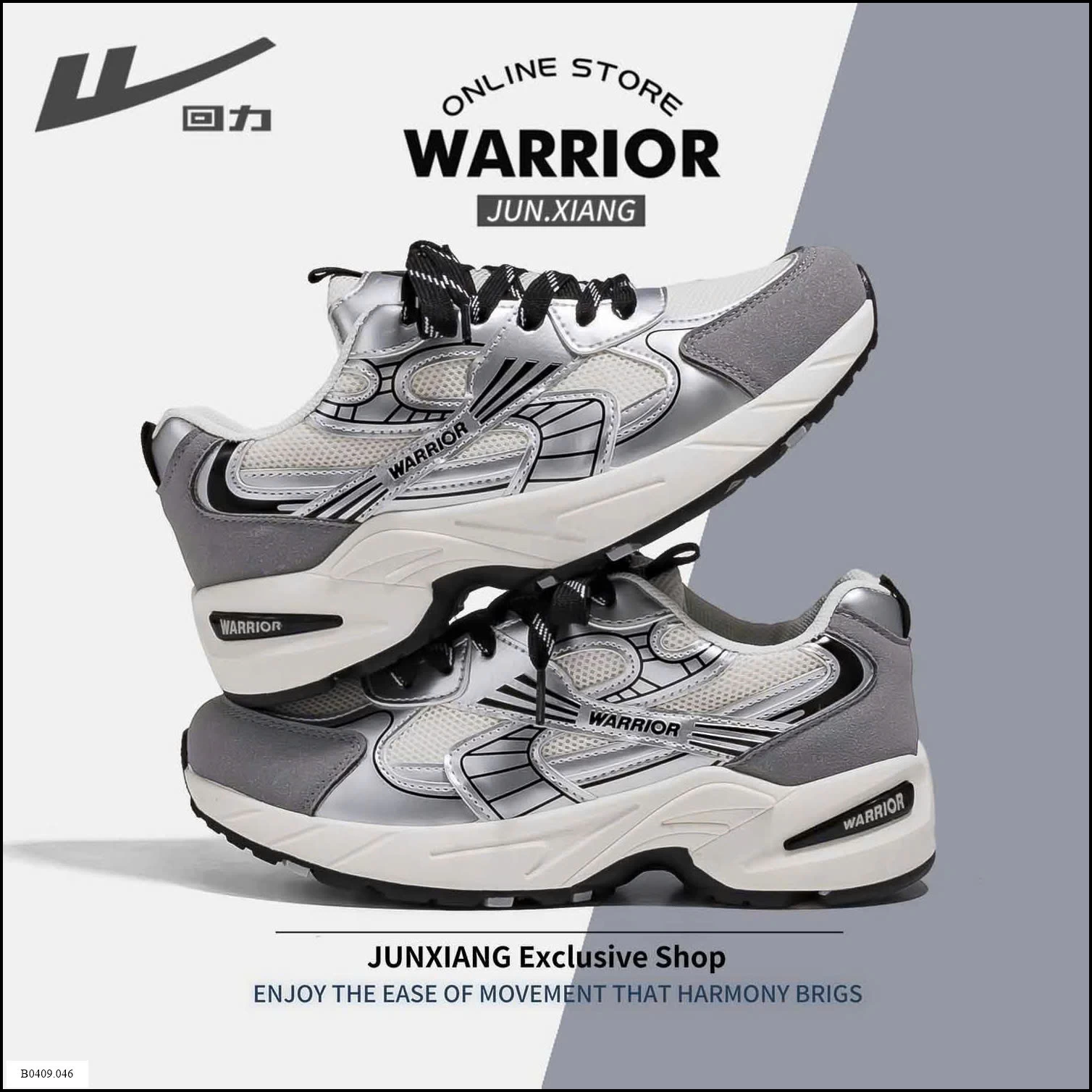 Giày WARRIOR   Giá sỉ 220ka