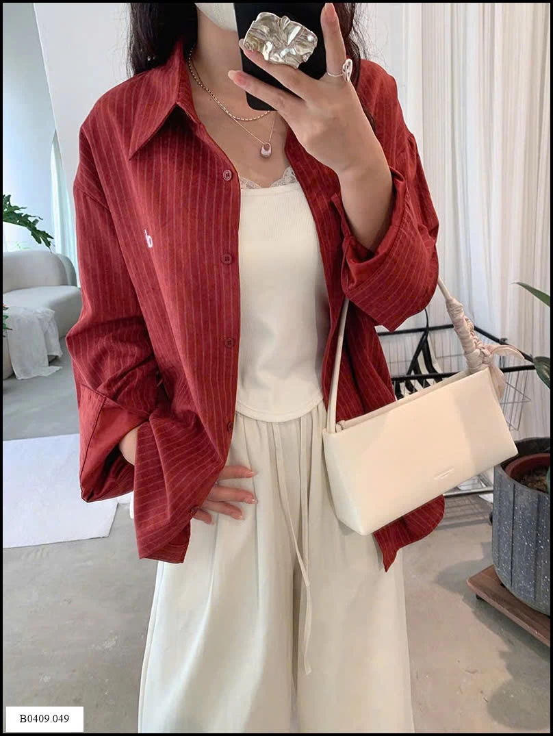 ÁO SƠ MI KẺ SỌC   Giá sỉ 130k
