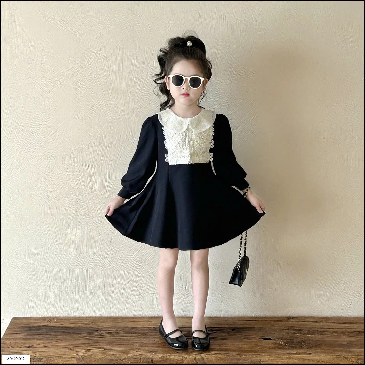 VÁY CỔ SEN TIỂU THƯ   Giá sỉ 245k