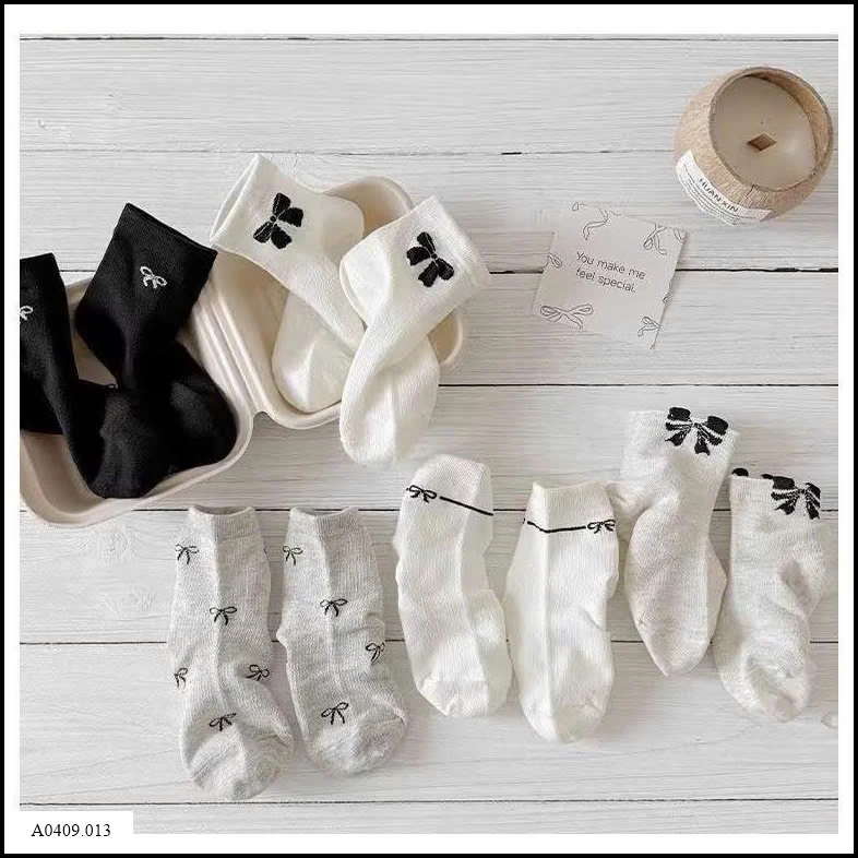 Set 5 đôi tất ren bèo cho bé   Giá sỉ  44k/1 set 5đ
