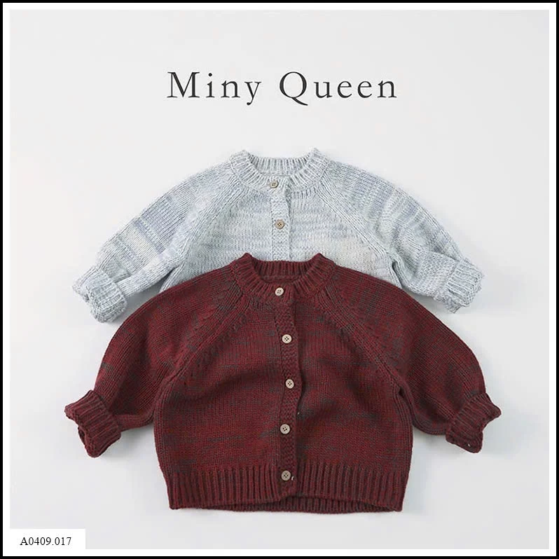 ÁO KHOÁC LEN LOANG M.TYQUEEN   Giá sỉ 171k