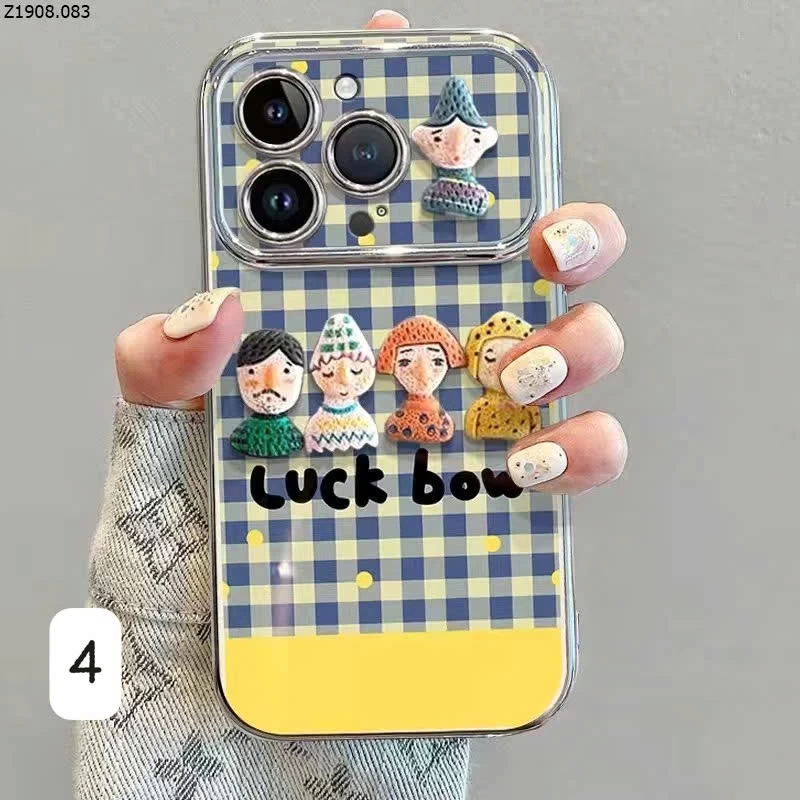 ỐP ĐIỆN THOẠI KẺ LUCKY BOY Si M4: 42k