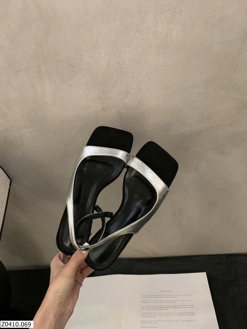 SANDAL CAO GÓT QUAI SAU   SỈ 166K 