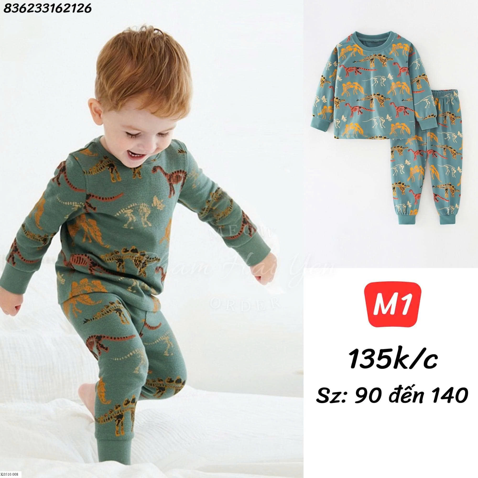 Bộ cotton thu đông NEW IN MỚI KENG   Sỉ 97k