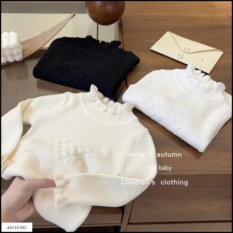 ÁO LÊN THU ĐÔNG BÉ GÁI  Giá sỉ 100k