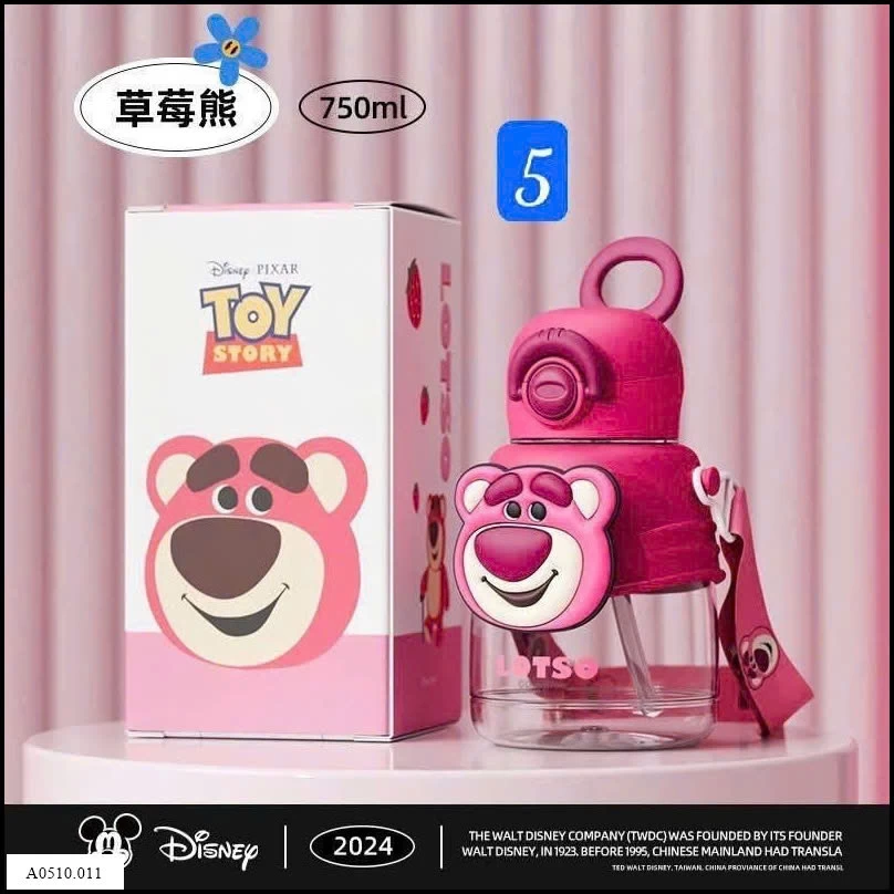  BÌNH NƯỚC DISNEY CHO BÉ   Giá sỉ 98k