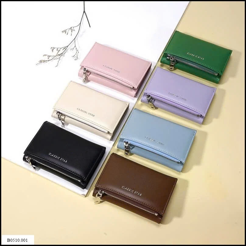  VÍ DA NỮ MINI    Giá sỉ 76k