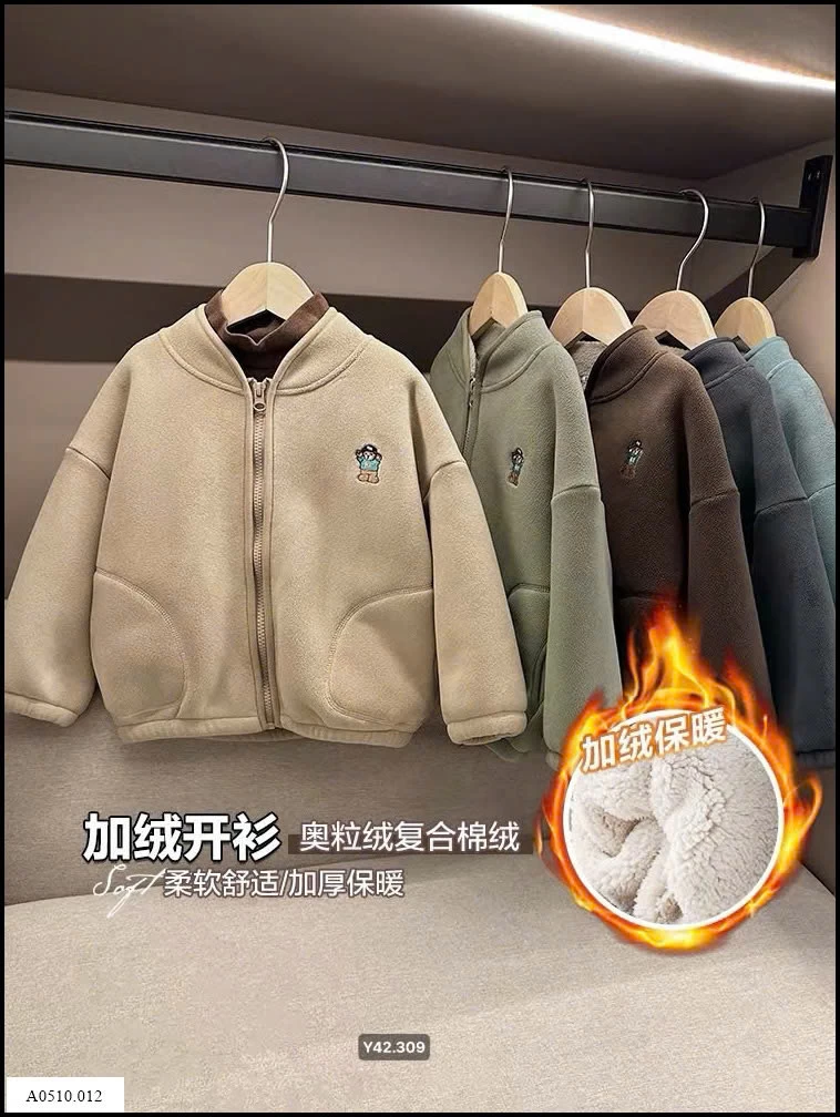 ÁO NỈ LÓT LÔNG AIN Giá sỉ 120k
