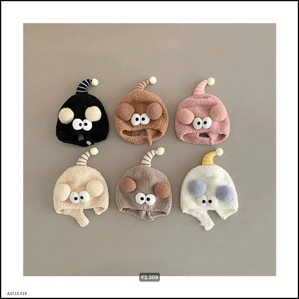 Mũ bé  Giá sỉ 60k /1 set /2 c 