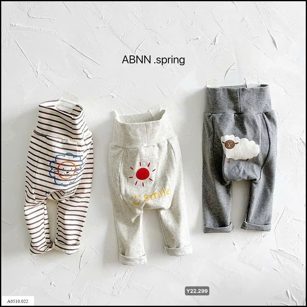 Quần siêu dễ thương cho bé   Giá sỉ 106k/set 2 c