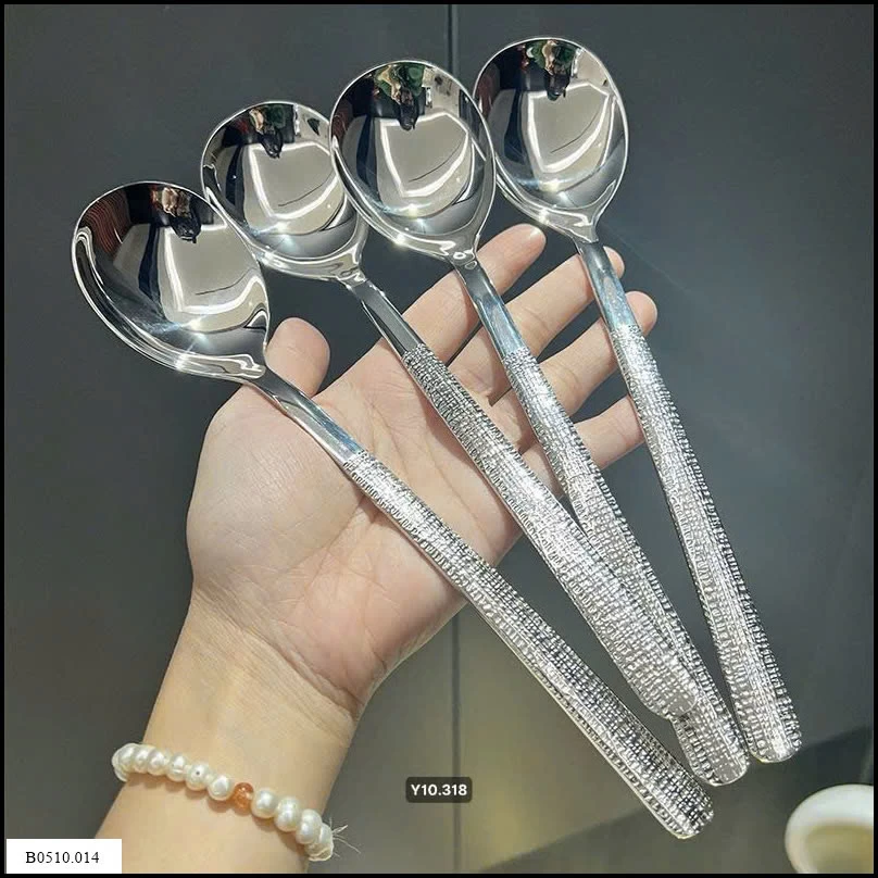 SÉT 20 THÌA INOX    Giá sỉ 55k /1 set 