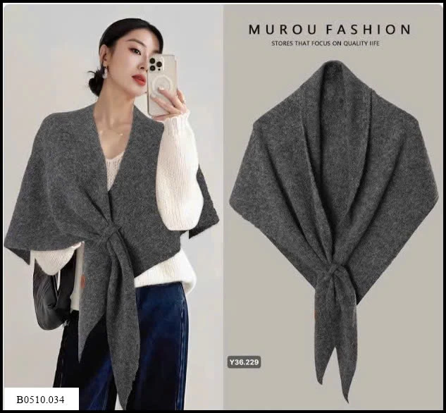 KHĂN CHOÀNG TAM GIÁC NỮ    Giá sỉ 81k