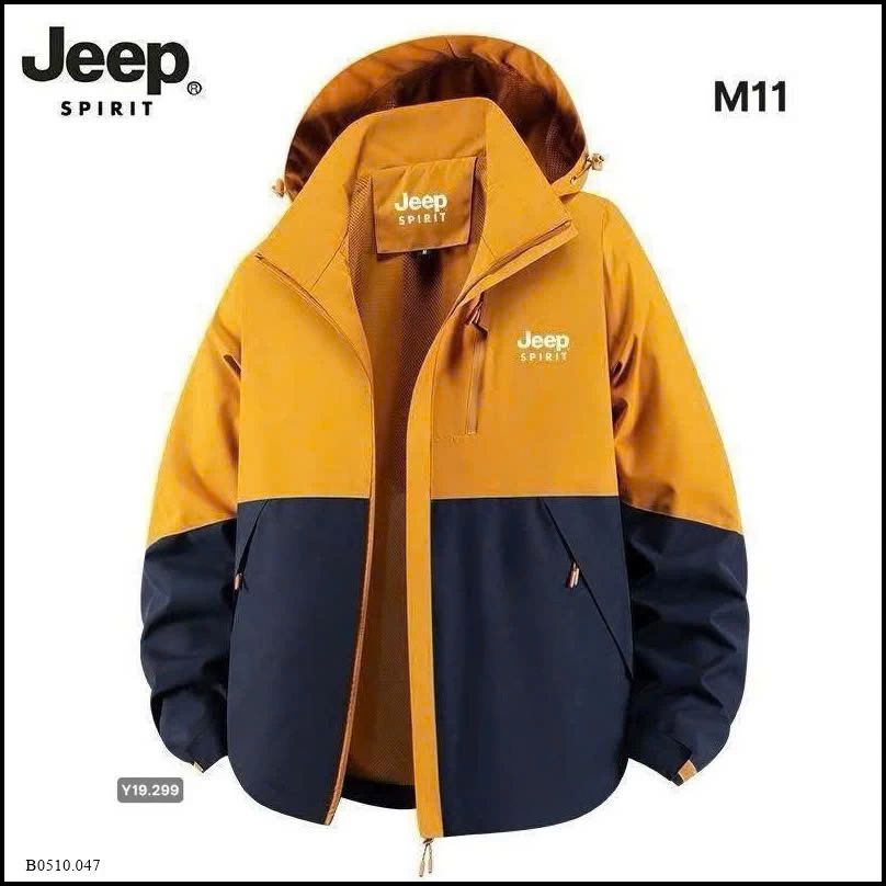 ÁO GIÓ 2 LỚP – JEEP AUTH  Giá sỉ 295k