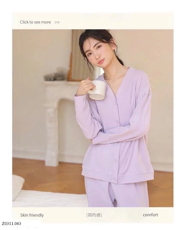 BỘ CARDIGAN MẶC NHÀ   Sỉ 190k