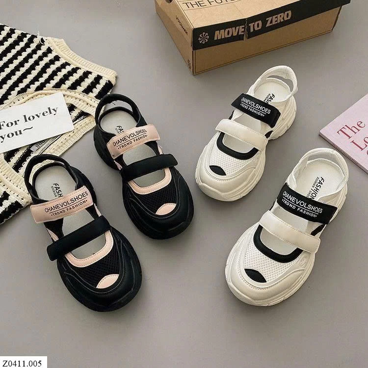 GIÀY SANDAL PHỐI MÀU THOÁNG KHÍ    Sỉ 152k