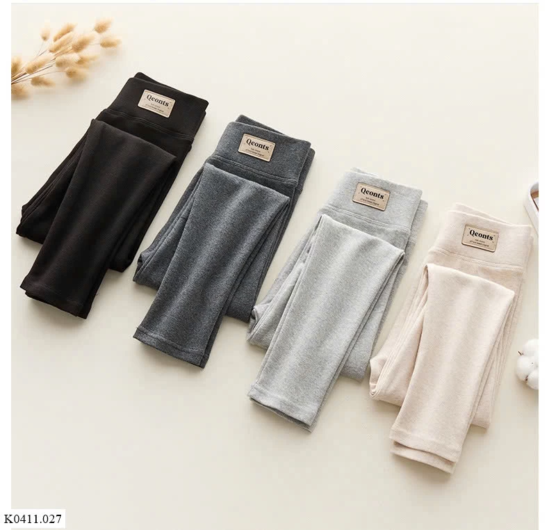 QUẦN LEGGING COTTON CẠP CAO SIZE ĐẠI BG Sỉ 90k