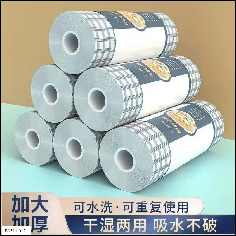 SET 3 CUỘN KHĂN LAU BẾP TINKOKO Giá sỉ 100k/set