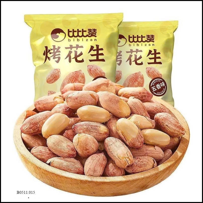 ĐẬU PHỘNG RANG BIBIZAN  Giá sỉ 105k/ 480gr ( 32 gói nhỏ)
