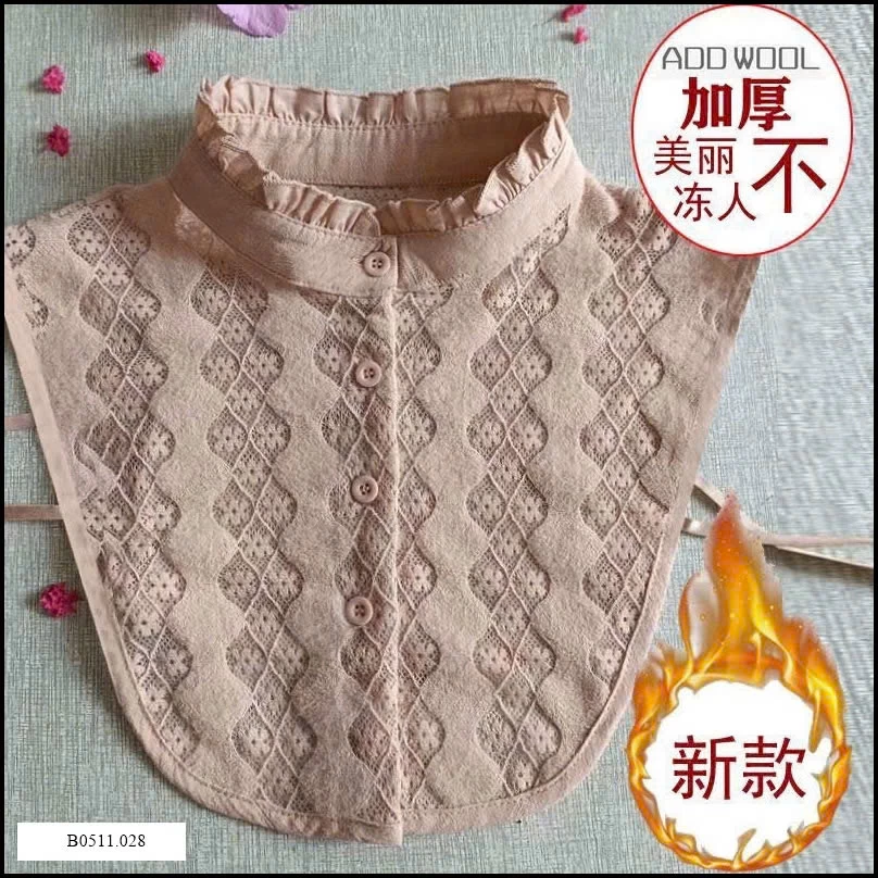 CỔ ÁO REN CAO CẤP – THANH LỊCH & TINH TẾ Giá sỉ 58k/chiếc (bán từ 2 chiếc)