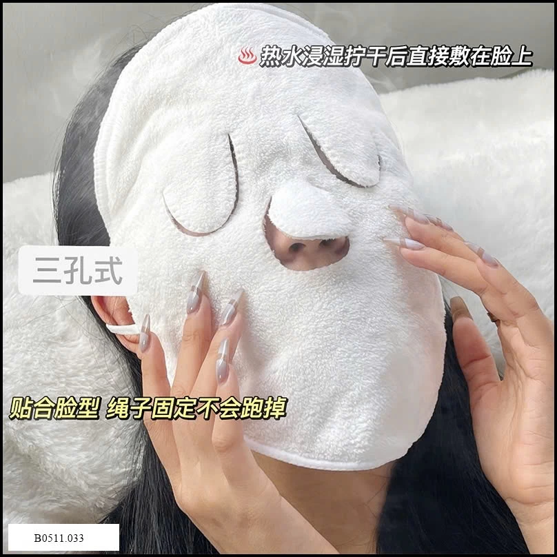 Combo 10c Khăn mặt nạ chườm nóng Giá sỉ 60k