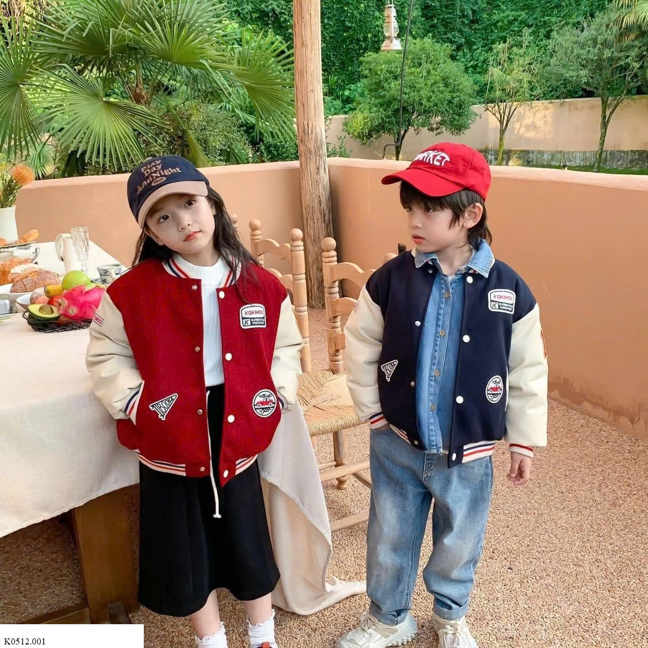 Áo bomber kids trần bông Sỉ 165k