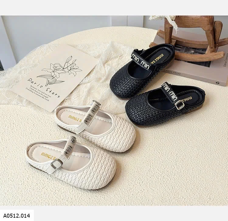 DÉP CÔNG CHÚA QUAI NGANG BG Giá sỉ sz 23-28: 140k sz 29-34: 150k