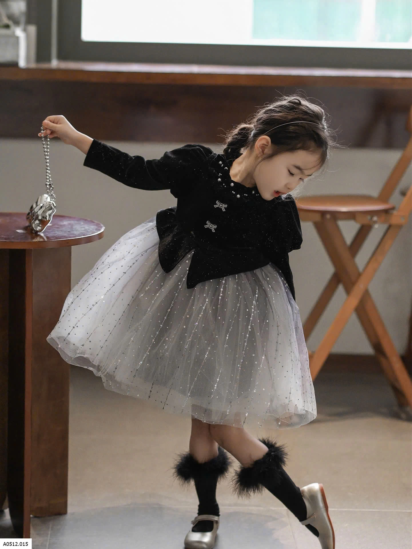 VÁY CÔNG CHÚA BG Giá sỉ 385k